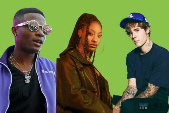 Wizkid's Essence feat Tems and Justin Bieber wins the 2022 BET Awards.