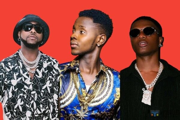 Nigerian music industry's Spotify, YouTube, and Apple Music streaming kings