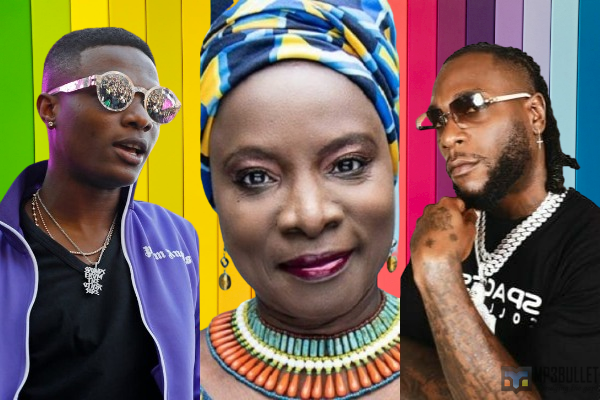 Top 5 Overall best musicians in Africa so far 
