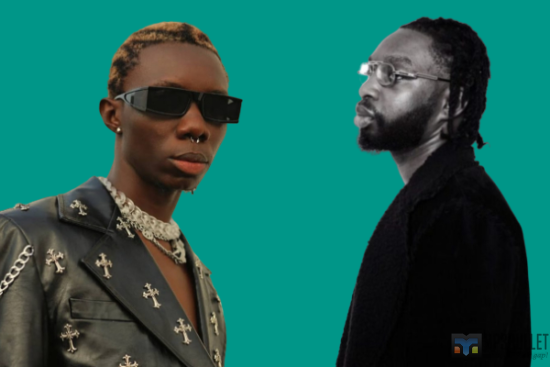 Blaqbonez reacts as producer Jae5 reveals how much his beat costs