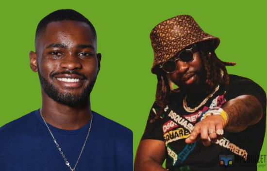 Santan Dave reacts as Jae5 advises producers about production fees