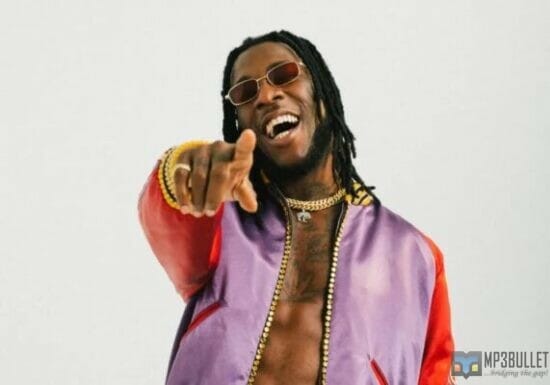 Fans mock Burna Boy for wearing a crop top on stage.