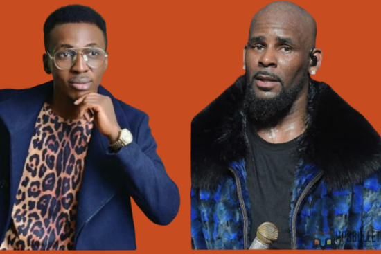Frank Edwards mocks a scammer impersonating R. Kelly over bad English