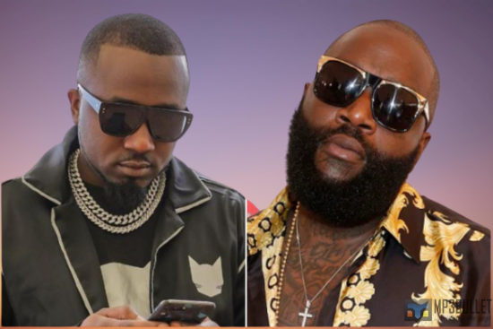Ice Prince boasts as Rick Ross features him on his Instagram.