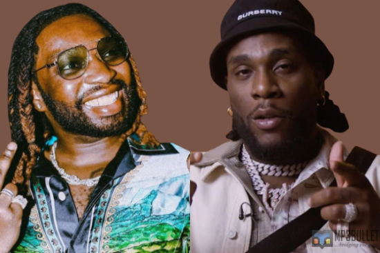 Jae5 reveals why he loves working with Burna Boy