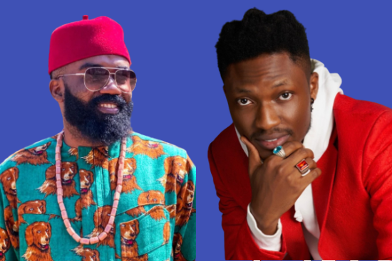 Noble Igwe reacts as BBNaija Efe threatens him in a song