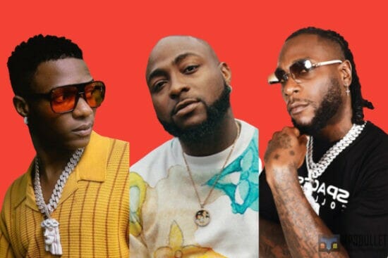 Wizkid expresses love for Davido And Burna Boy At Afro Nation