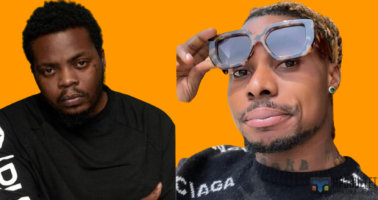 Watch the throwback video of Asake hearing Olamide's verse on "Omo Ope."