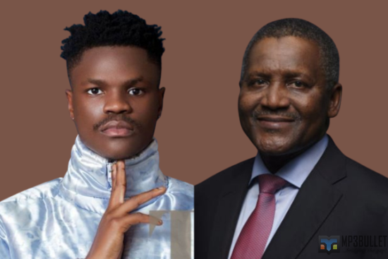 Bad Boy Timz shares what he would have done if Dangote was his father