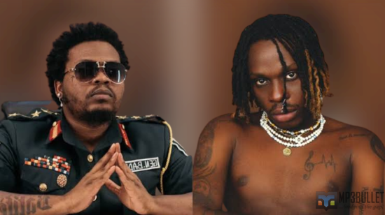 Fireboy DML reveals how Olamide encouraged him during the release of his albums