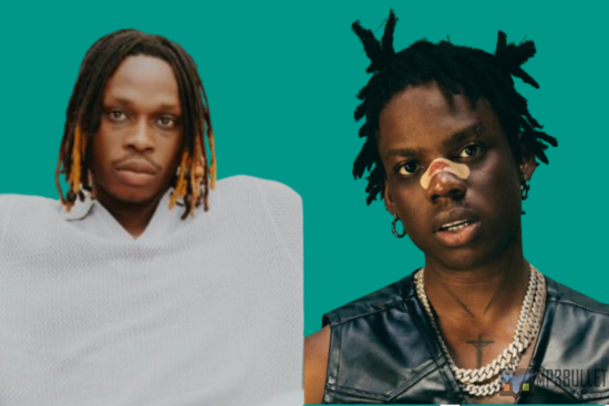 Fireboy DML addresses who is richer between him and Rema.