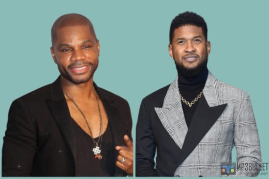 Gospel artist, Kirk Franklin hints at collaboration with Usher