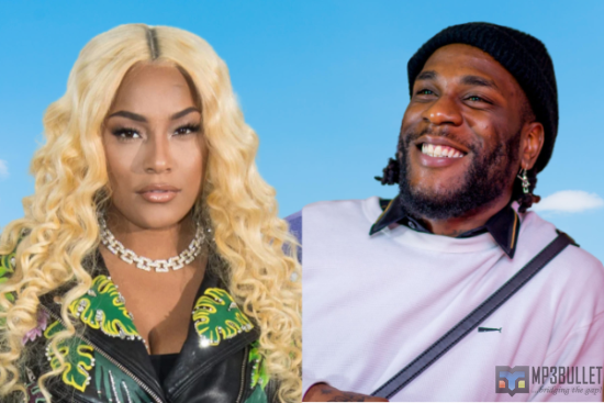 Angry Fans tackle fake Stefflon Don's post about her breakup with Burna Boy