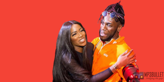 Burna Boy and Tiwa Savage get tongues wagging as they link up