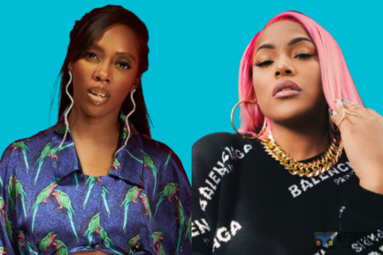 Tiwa Savage and Stefflon Don hang out in New York for Girls' night out
