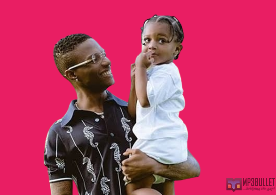 Wizkid teases new album, shares video of son, Zion singing