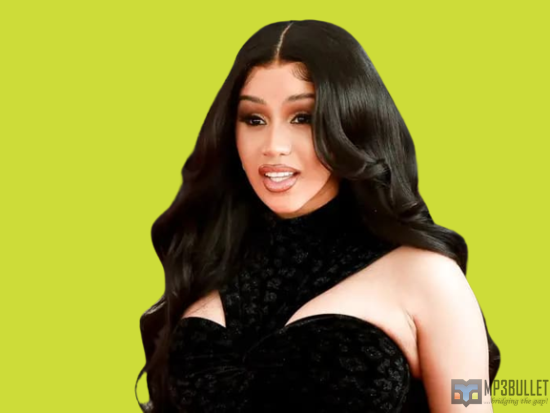 Cardi B presents a $100,000 donation to her former middle school