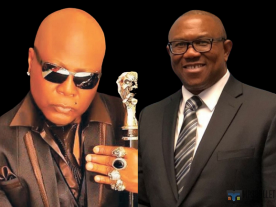 Charly Boy finally makes a public statement supporting Peter Obi.