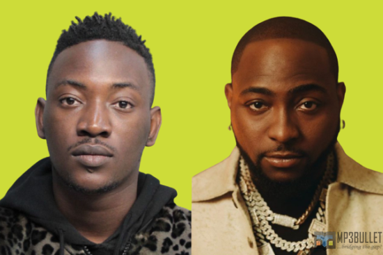 Dammy Krane accuses Davido of not paying him for co-writing a song.