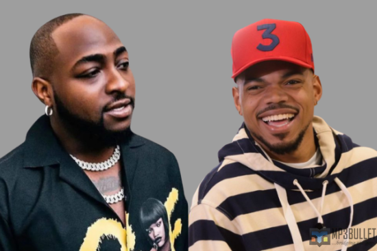 Chance The Rapper and Davido meet up for a Studio Session
