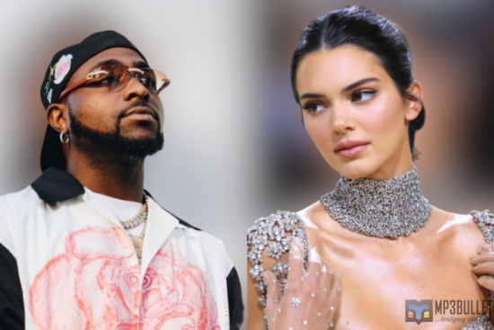 Davido excited as he meets Kendal Jenner in New York