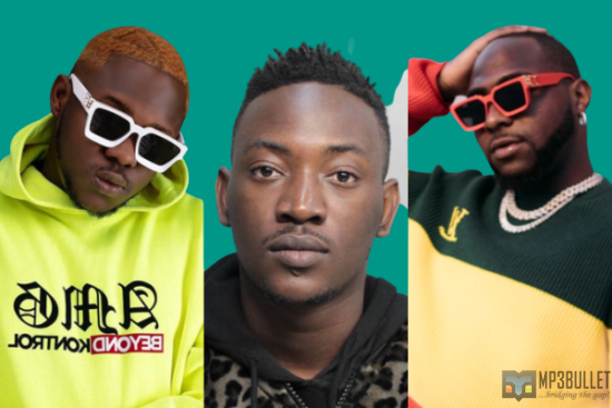 Medikal reacts as Dammy Krane attempts to drag him into his beef with Davido