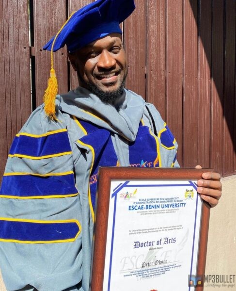 Nigerian musicians who have received Honorary Doctorate degrees