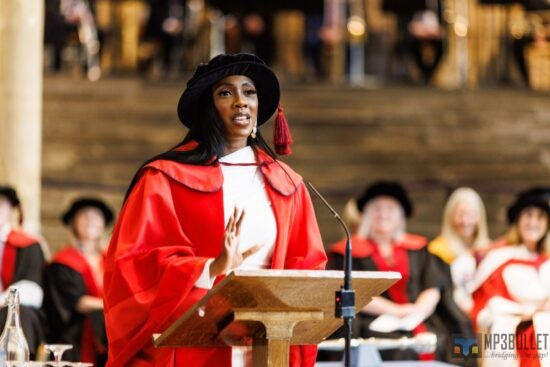 Nigerian musicians who have received Honorary Doctorate degrees