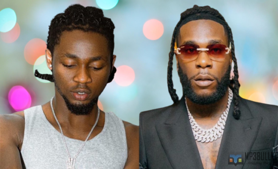 Omah Lay credits his songwriting ability to Burna Boy.