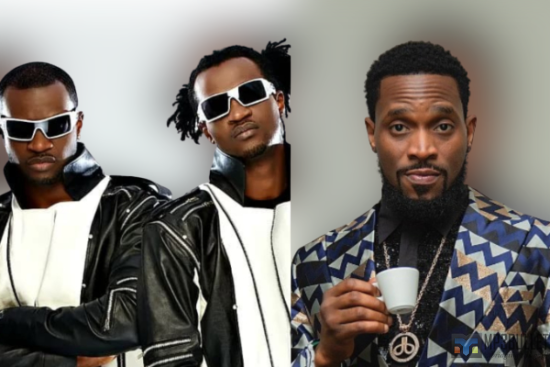 Mr. P reveals the depth of friendship between P-square and D'banj