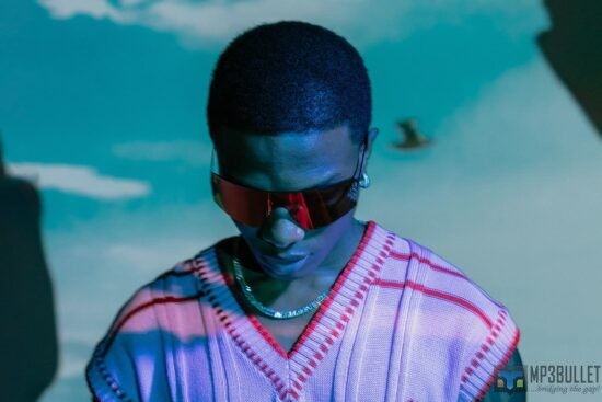Wizkid Joins Forces With Apple Music For Exclusive Concert In London