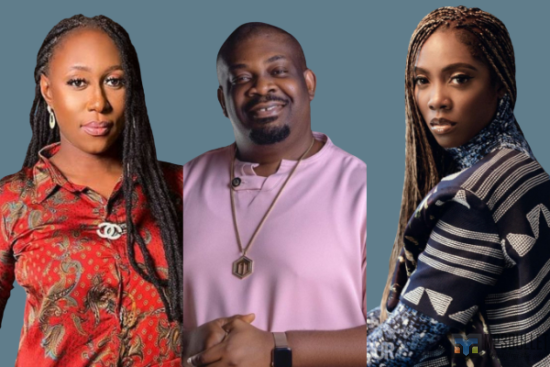 Cynthia Morgan claps back at troll, drags Tiwa, Don Jazzy, others