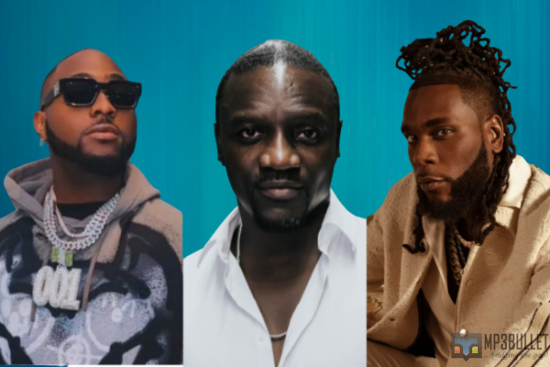Akon discusses Burna Boy, Wizkid, and Davido's contribution to music