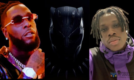Black Panther Unlocks'Wakanda Forever' Album feat. Burna Boy, Rema, Fireboy, Others Listen