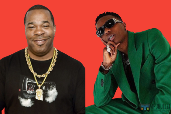 Busta Rhymes congratulates Wizkid on his sold-out MSG Show in New York.
