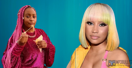 DJ Cuppy discloses what she desires from Nicki Minaj for her birthday.