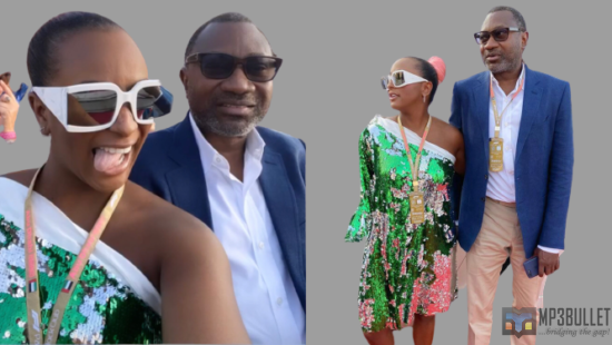 DJ Cuppy explains why her father spent millions renting a yacht for his 60th birthday.