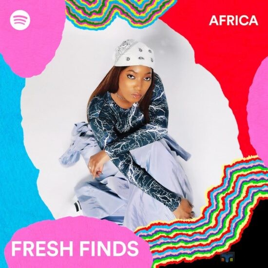 Dami Oniru is Spotify's Fresh Finds Africa Artiste of November