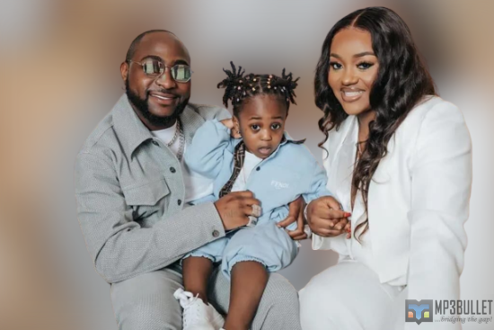 Davido and Chioma Rowland reportedly lose their son, Ifeanyi