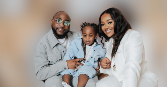 Davido and Chioma Make Their First Public Appearance Since Son's Death