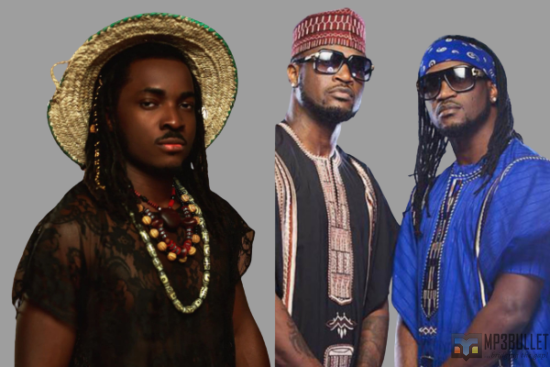 Producer VTek claims that P-Square did not credit him for producing "Personally."