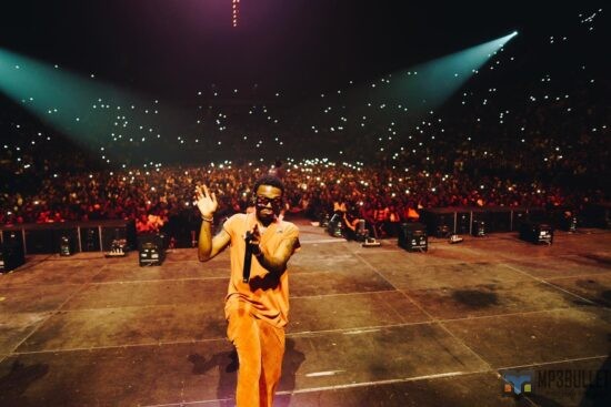 Renowned international locations that Wizkid sold out