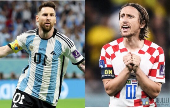 Argentina Vs Croatia Messi, Alvarez, Early Goals Give Argentines An Edge