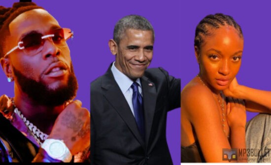 Ayra Starr, Burna Boy Top Obama's Music List 2022 (Full List)