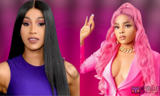 BBNaija Chichi Reacts As US Rapper, Cardi B Gives Her Special Recognition
