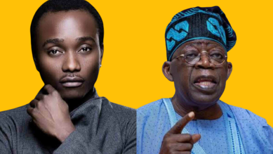 Brymo insists he wasn't paid to support Tinubu