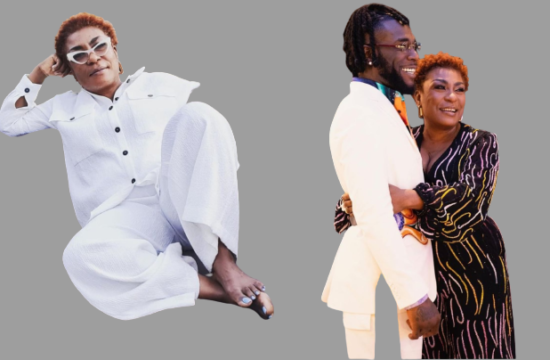 Burna Boy's Mother reveals why she chose to retain her father's surname after marriage