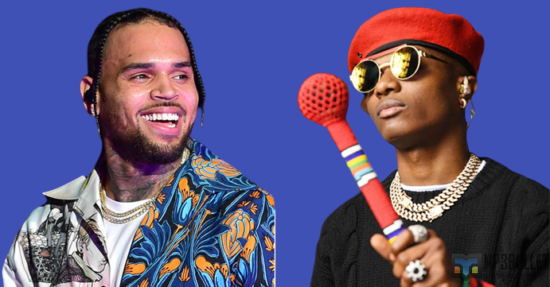Chris Brown and Wizkid's "Call Me Everyday" was certified gold in the US.