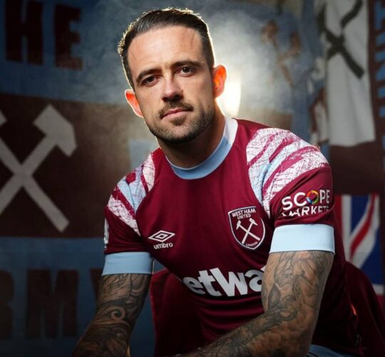 Official West Ham Announce Signing Of Aston Villa Striker Danny Ings 0326