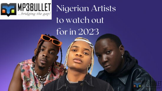 Nigerian Artists to watch out for in 2023